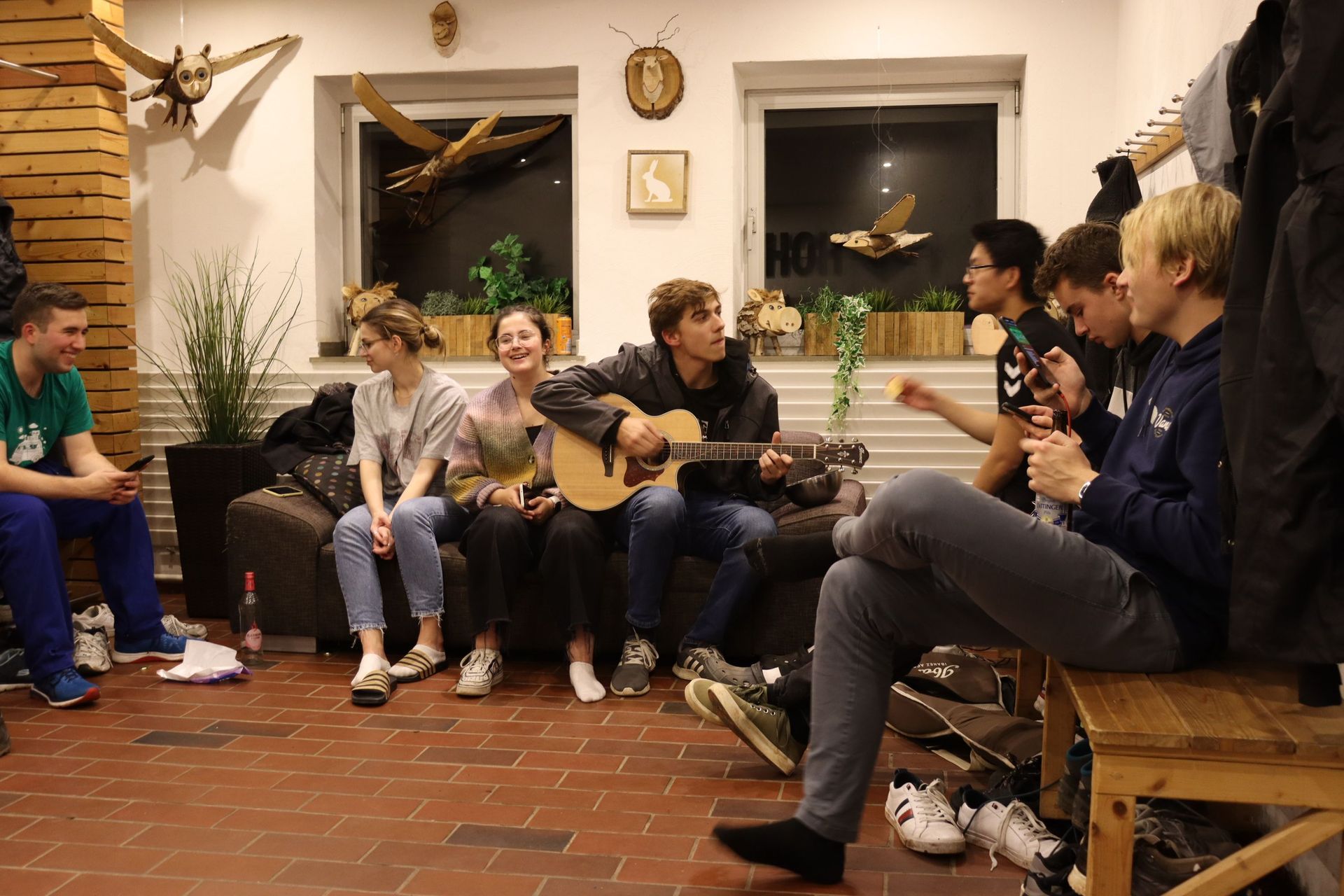 "Gemeinsames Musizieren"