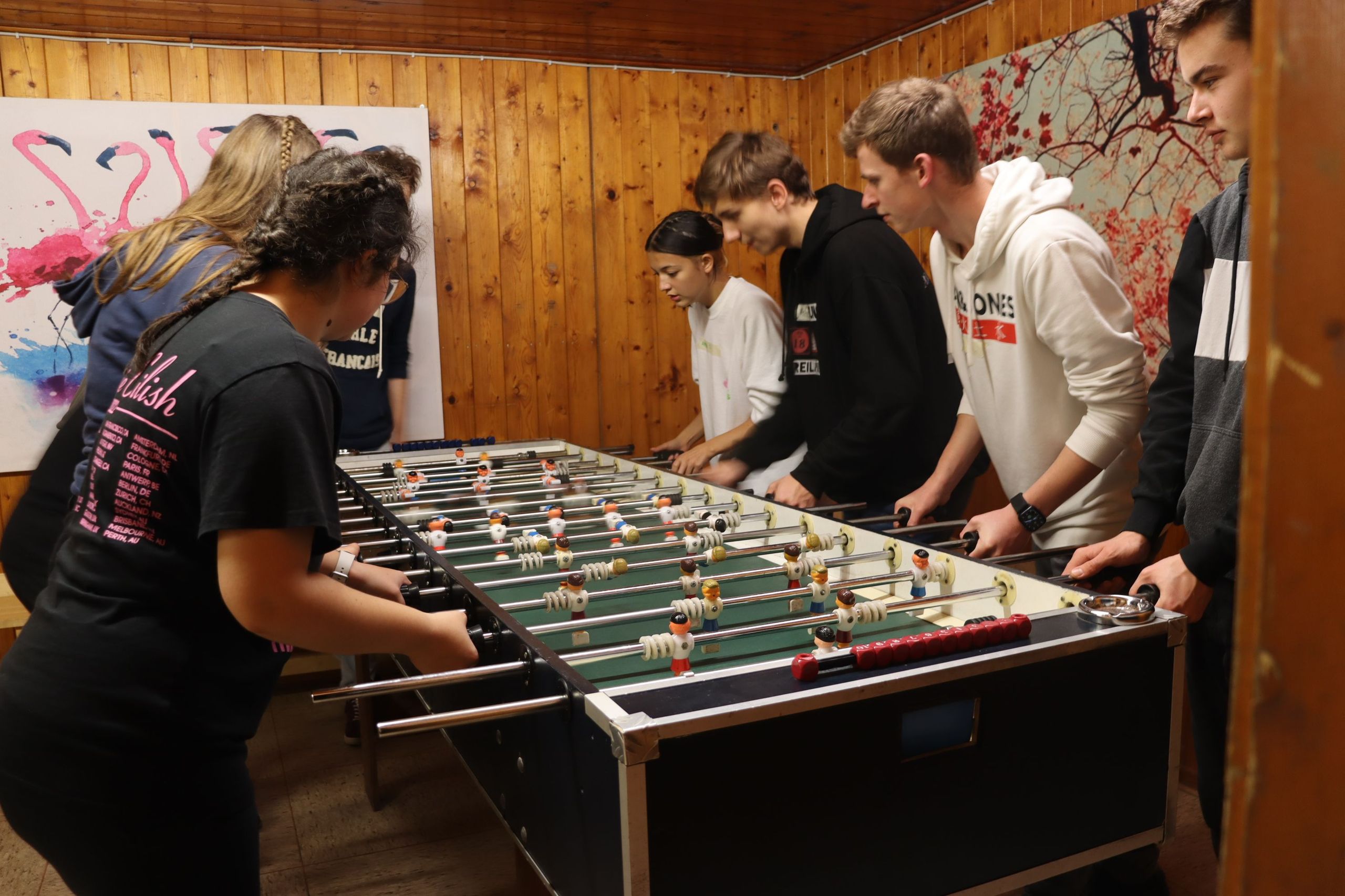 "Riesen-Tischkicker"